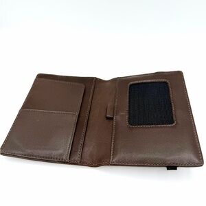 Coach Vintage PDA Leather Notepad